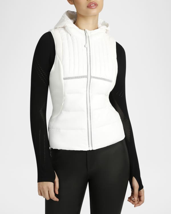Norma Kamali Sleeveless Sleeping Bag Vest Neiman Marcus
