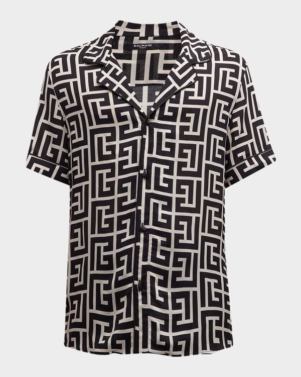 Rabbit Allover Bowling Shirt