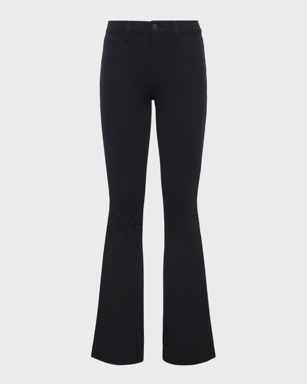 MICHAEL Michael Kors Selma Button Front Flare Jeans Neiman Marcus