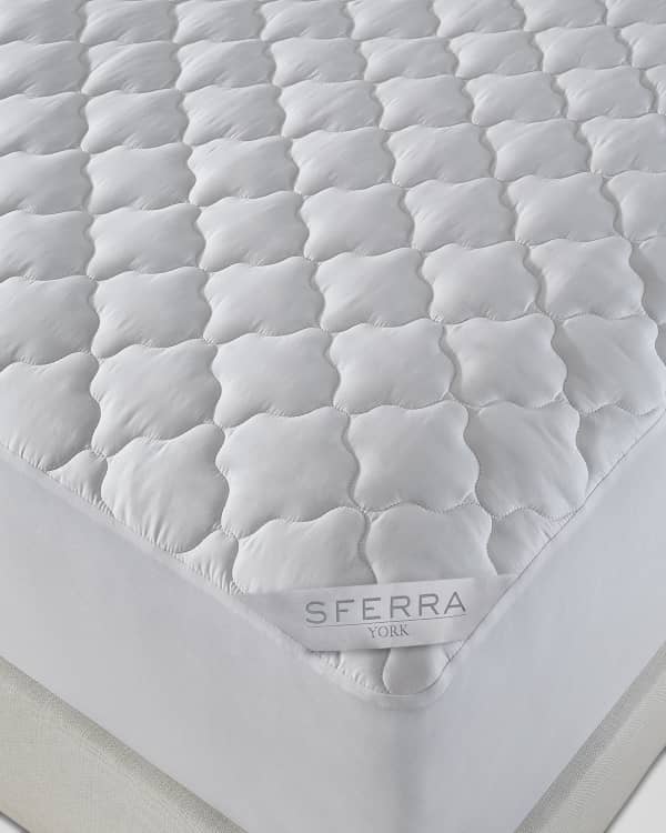Cal King Mattress Pad 72X84X20 - Monmouth Collection - By Sferra main image 0