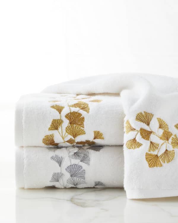 Bath, Embroidered Louis Vuitton Hand Towel Set