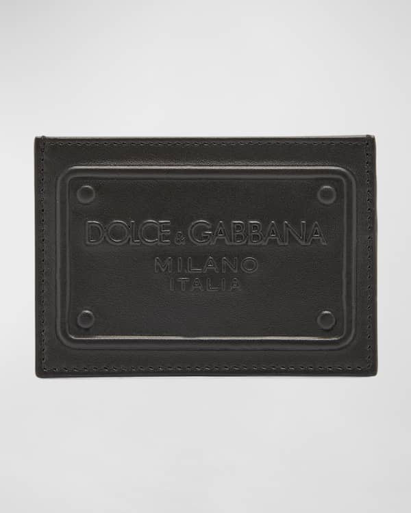Men's Dolce&Gabbana Wallets & Card Cases