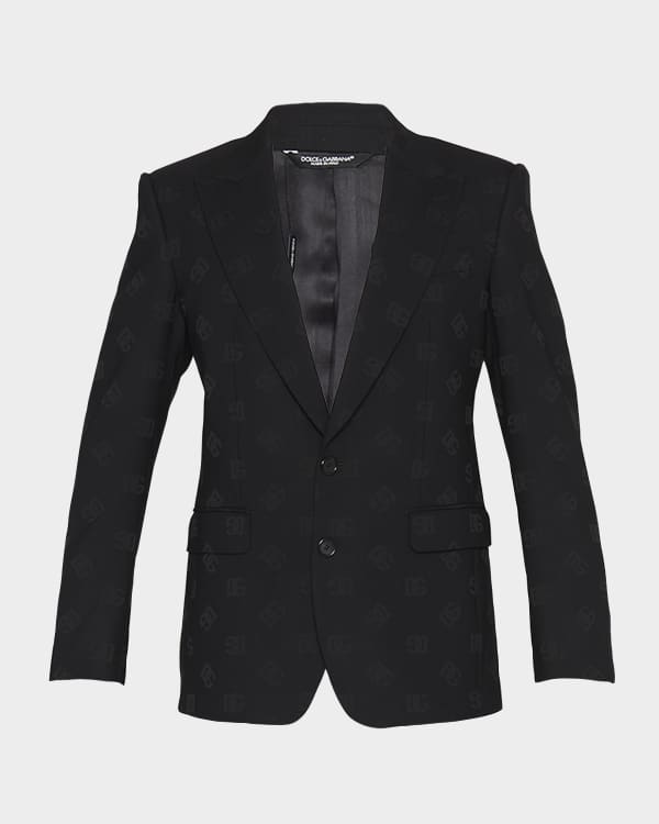 Alexander McQueen Beaded Harness Wool Tuxedo Jacket  Tuxedo jacket,  Designer clothes for men, Prom suits