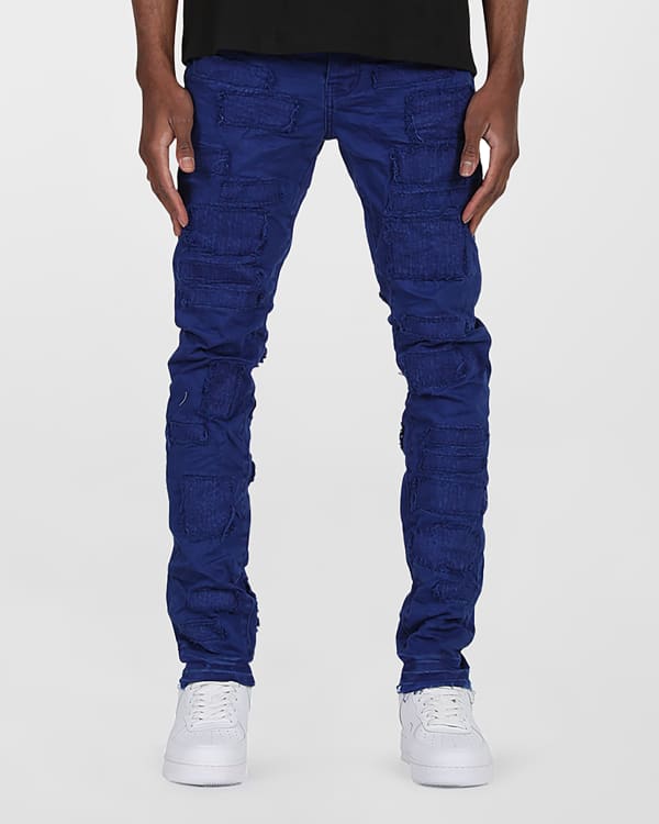 Blank NYC Men's Wooster Slim-Straight Jeans | Neiman Marcus