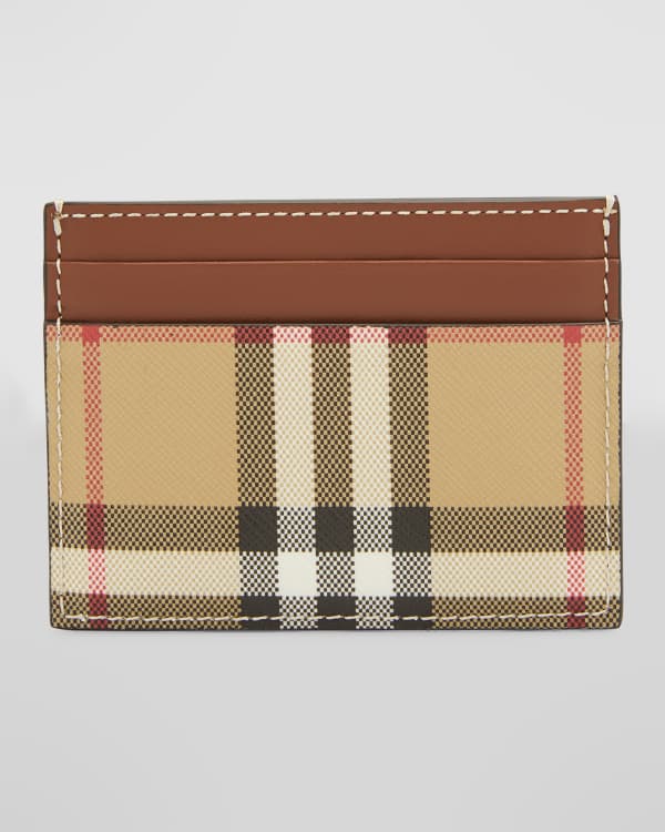 BURBERRY CARD HOLDER – Shore Chic