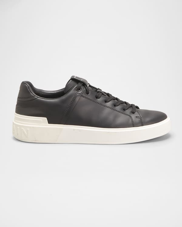 【Maison Margiela】 50-50 nylon and suede sneakers 50-50 nylon and suede sneakers in beige - Maison Margiela