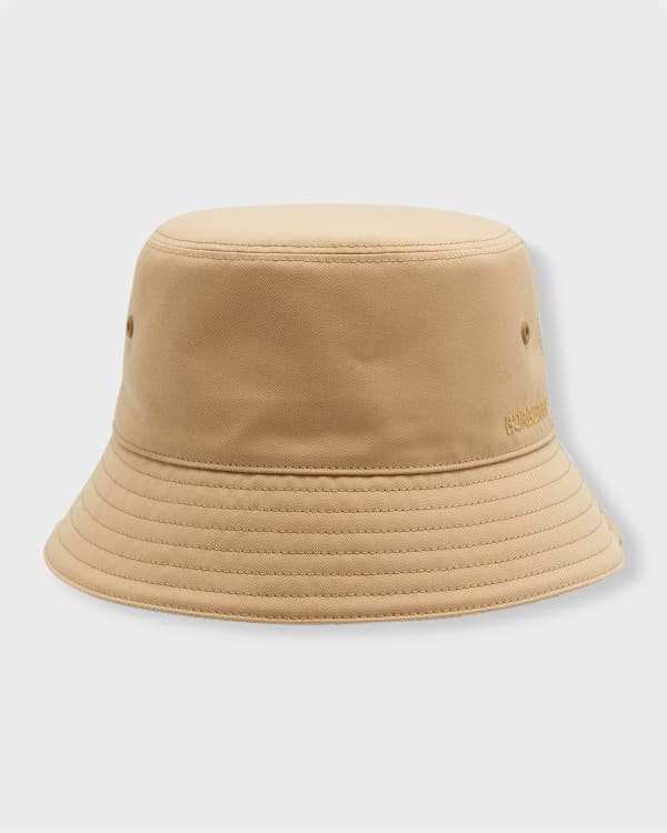 Alexander McQueen Men's Camo Bucket Hat | Neiman Marcus