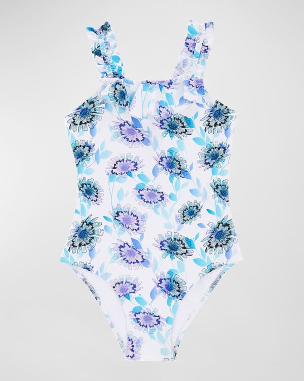 Girl's one piece swimsuit size 14 outlet