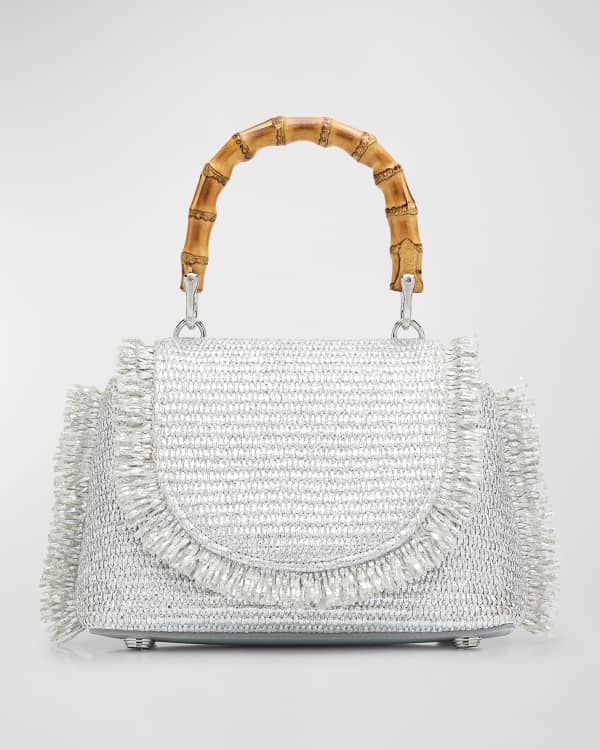 Cult gaia millie rattan bag deals