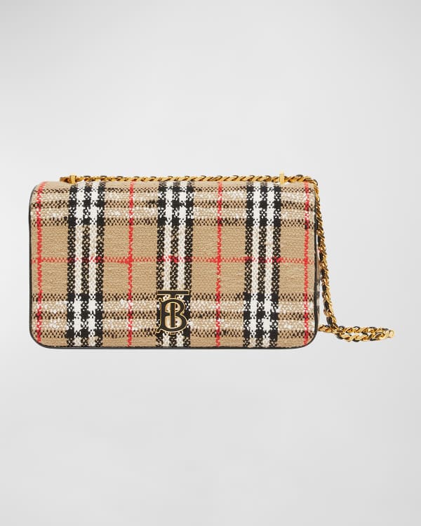 Burberry Womens Hampshire Crossbody Pink / Check – Luxe Collective