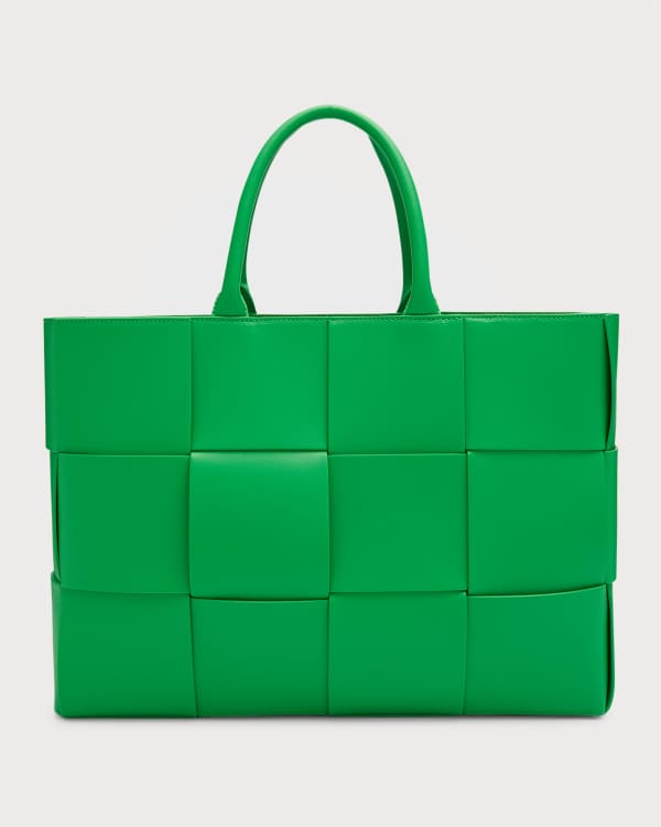 Bottega veneta arco canvas tote hot sale