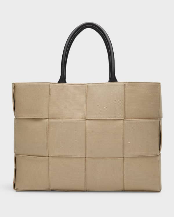 【Bottega Veneta】 Large Arco Padded Intreccio Tote Bag Bottega Veneta Large Arco Tote Bag Bottega Veneta