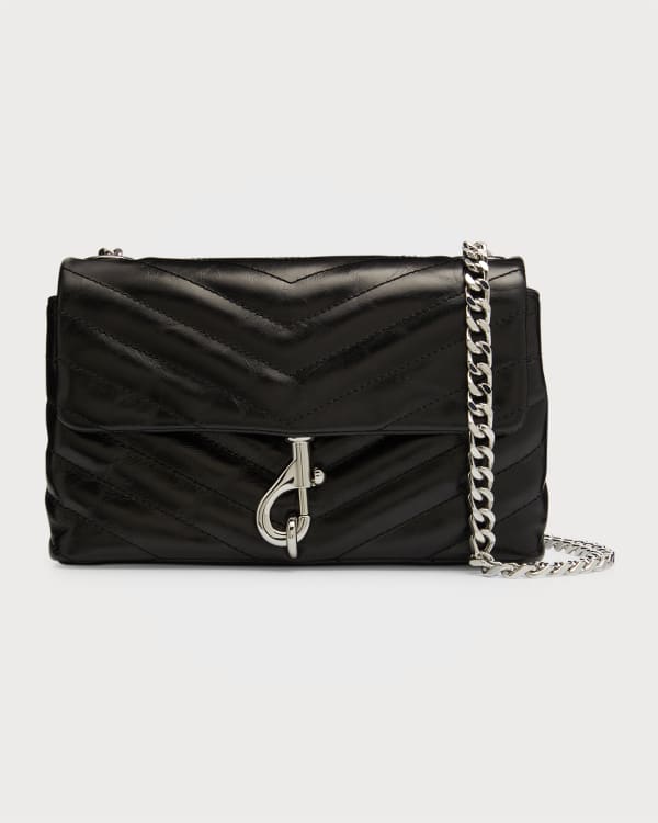 Rebecca Minkoff Edie Micro Quilted Leather Crossbody Bag Neiman Marcus