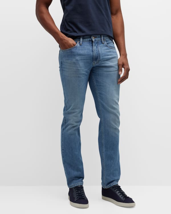 historisch Goodwill Nieuwe betekenis Emporio Armani Men's 5-Pocket Cotton-Stretch Jeans | Neiman Marcus