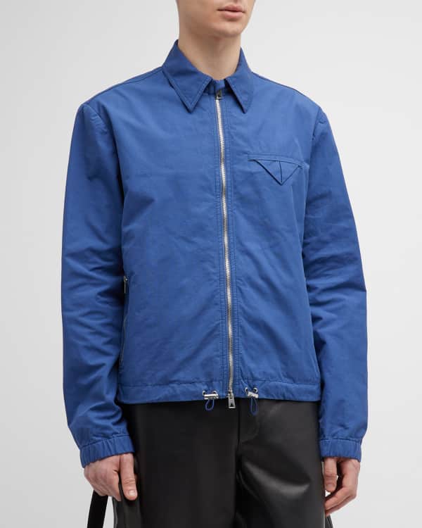 KENZO Denim Workwear Jacket in Blue for Men