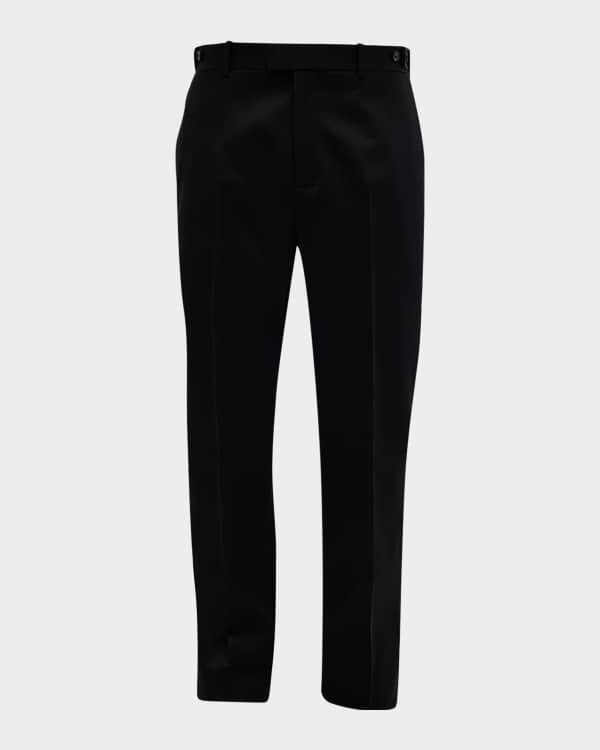 Canali Men's Wool-Stretch 5-Pocket Trousers | Neiman Marcus