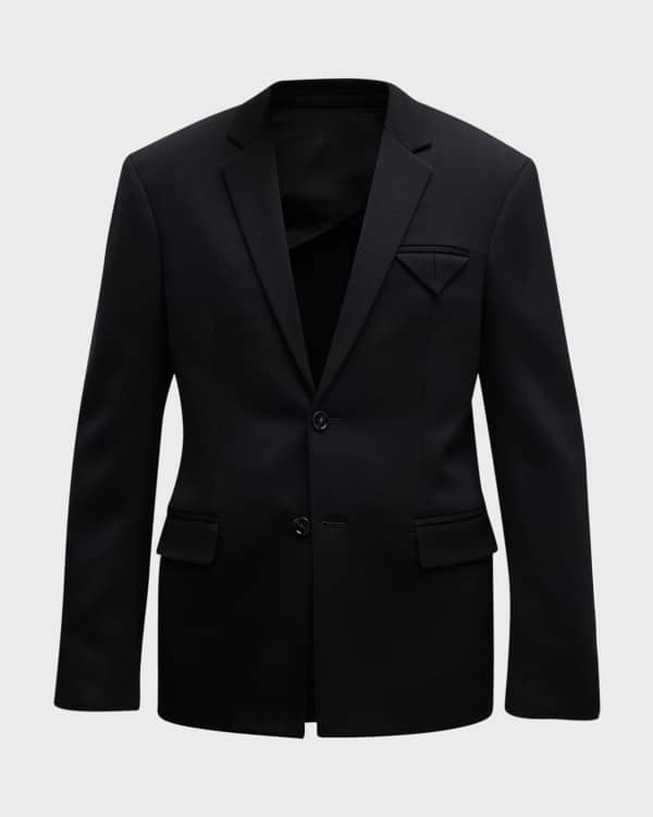 Givenchy Men's U-Lock Harness Slim Suit Jacket - Bergdorf Goodman