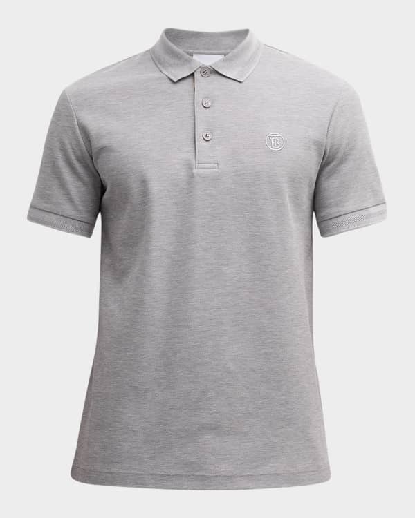 Burberry oxford polo hot sale
