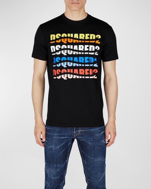 Resoneer Kolonel verhaal Dsquared2 Men's Too Big Graphic T-Shirt | Neiman Marcus
