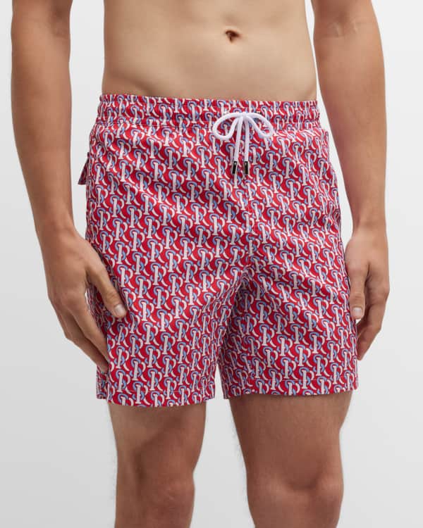 Ferragamo swim trunks deals