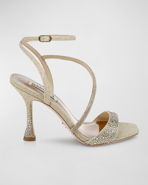 Quest strappy embellished evening shoe cheap
