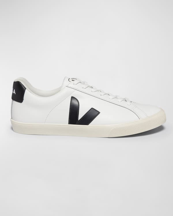 Campo Bicolor Leather Low-Top Sneakers