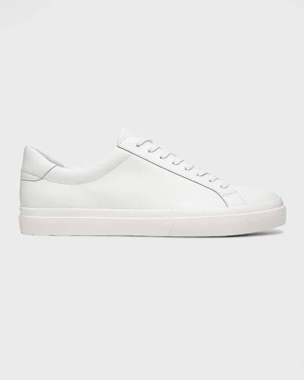 Vince Men's Collins Suede Tone-On-Tone Low-Top Sneakers | Neiman Marcus