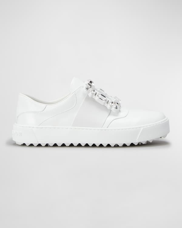 Prada 50mm logo flatform sneakers clearance