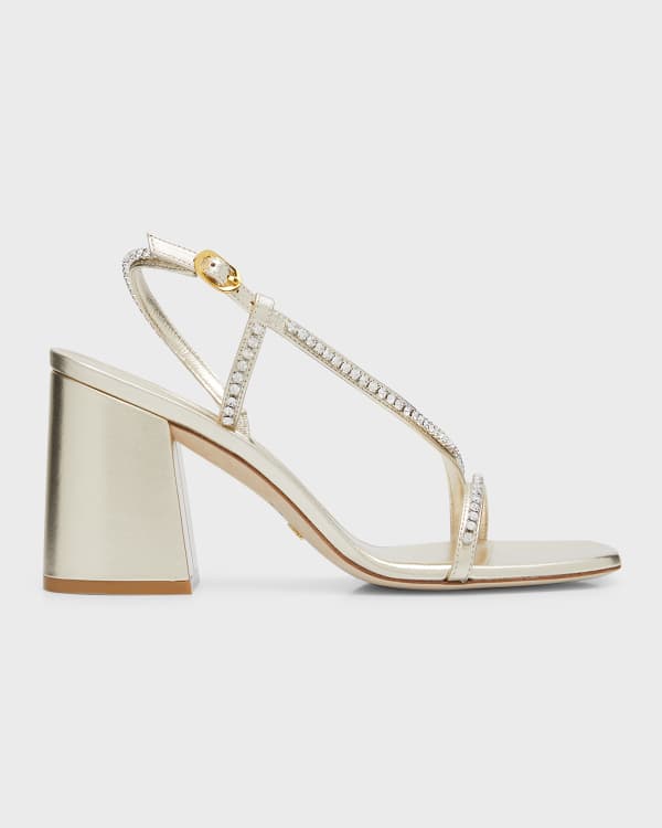 Lucinda Metallic Platform Sandals
