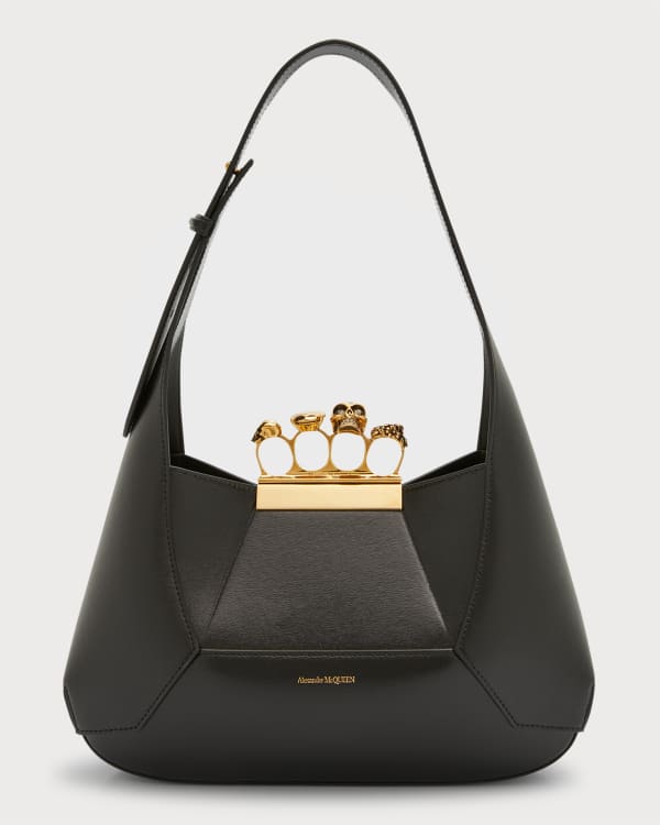 Valentino Garavani Roman Stud Brown Leather Large Hobo Shoulder Bag – Queen  Bee of Beverly Hills