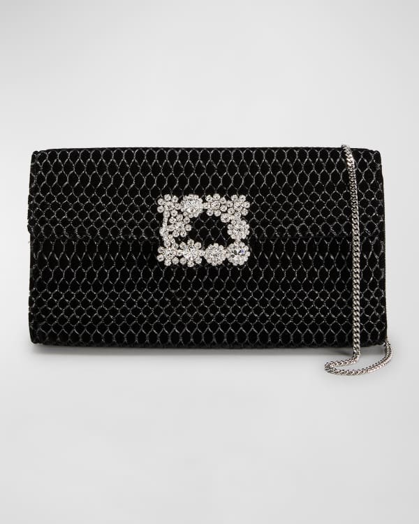 Olympia Le Tan Book Clutch Bags at Neiman Marcus