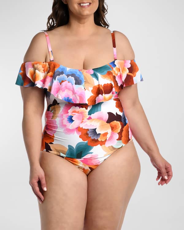 Plus Size Into The Saltu Hayes One-Piece Swimsuit