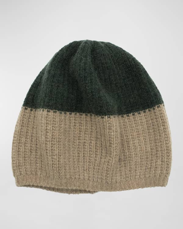Fair Isle Knit Beanie