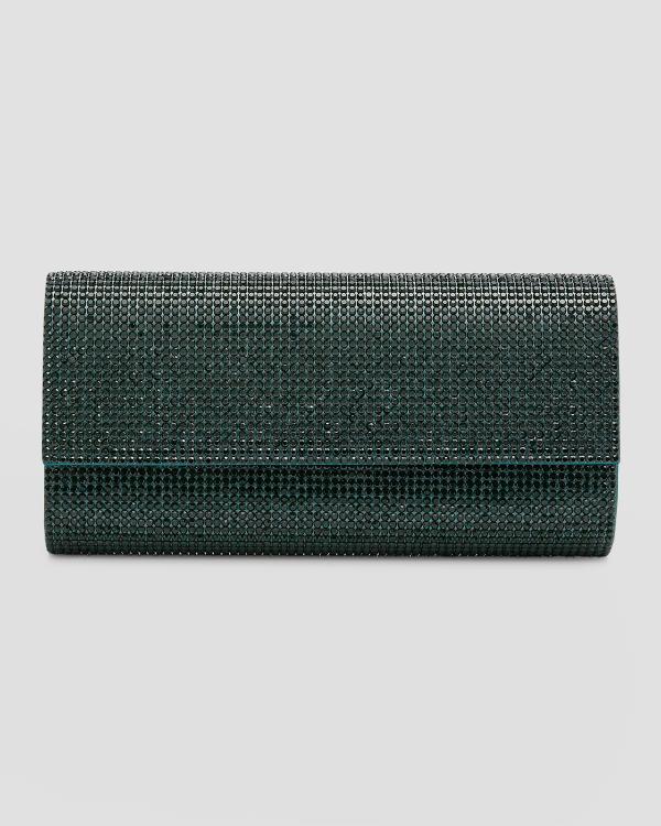 Judith Leiber Couture Orca Crystal Minaudiere Bag | Neiman Marcus