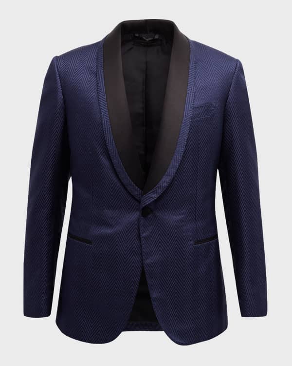 Brioni Men's Stair-Weave Sport Coat | Neiman Marcus