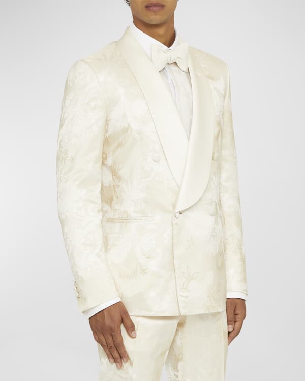 Zegna white clearance dinner jacket