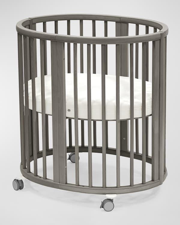 Stokke Sleepi Mini Baby Crib Bundle, White Neiman Marcus