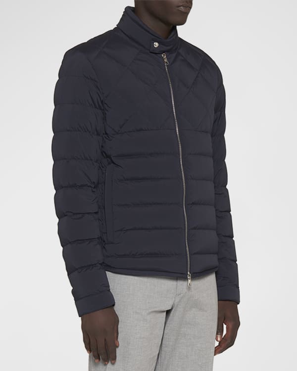 Moncler Maglia Tricot Zip-Front Cardigan | Neiman Marcus