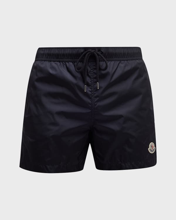 Moncler navy shorts best sale
