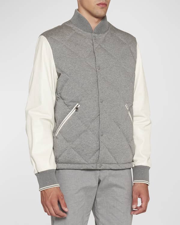Amiri Men's Appliquéd Varsity Jacket
