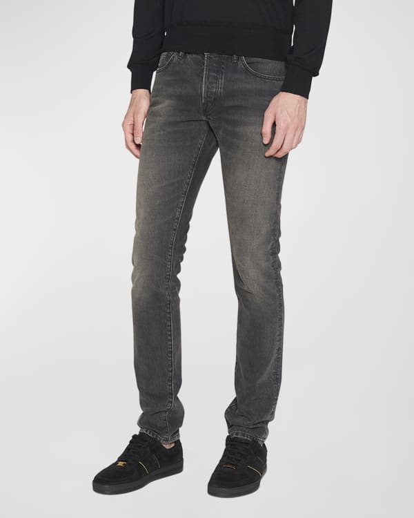 TOM FORD Men's Slim Fit Stretch Denim Jeans | Neiman Marcus