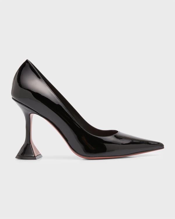 THE ROW Prudens Leather Stiletto Pumps | Neiman Marcus