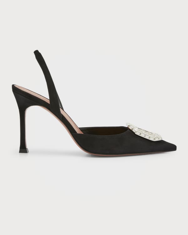 Camelia suede Pumps