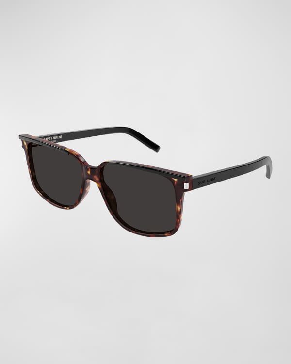 LOUIS VUITTON LV Monogram Pearl Square Sunglasses Black Acetate & Metal. Size W