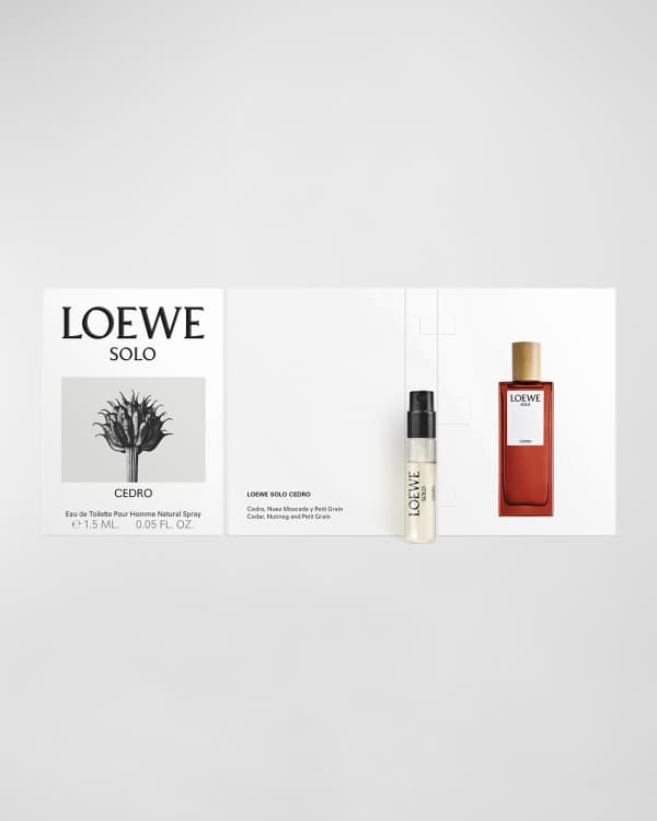 Loewe Fundamental Fragrance Sample Box, Yours with any $150 Loewe