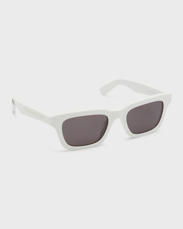 Off-White Men's Arthur Rectangle Sunglasses | Neiman Marcus