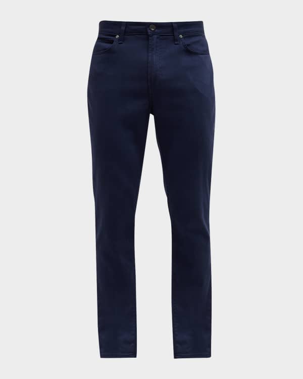 Helmut Lang Men's Inside-Out Straight-Leg Jeans | Neiman Marcus
