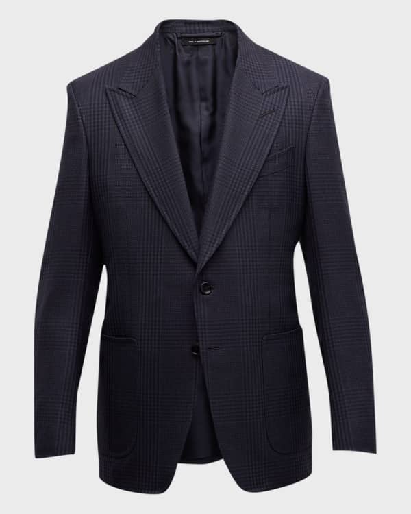 Mens black cashmere sport jacket shop