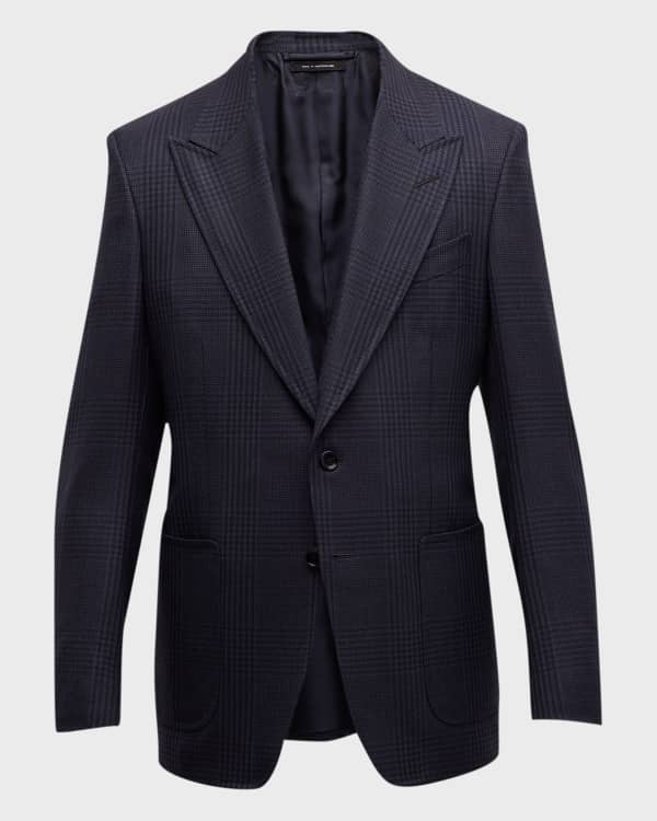 TOM FORD Men's Shelton Hopsack Sport Jacket | Neiman Marcus