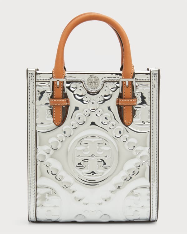 kate spade new york bijou mini heart colorblock metalic top-handle bag |  Neiman Marcus